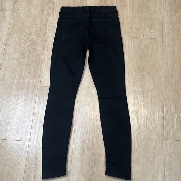 MOTHER  The Looker Mid-Rise Skinny Jeans COLOR not guilty SIZE 26. 0656 - Picture 4 of 9
